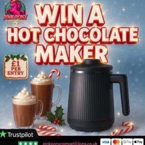 WIN A HOT CHOCOLATE MAKER 🦌🎄🛷🎅🎁