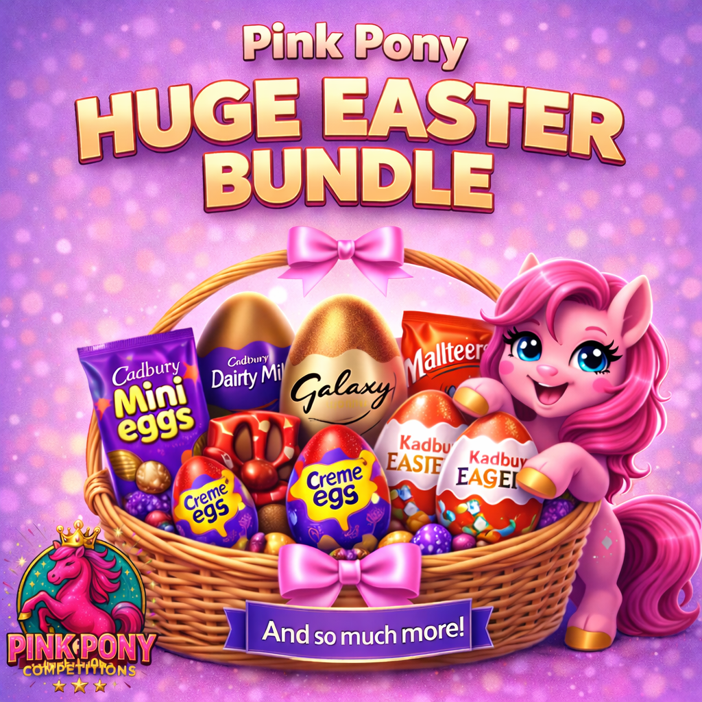 Pink Pony Huge Easter Bundle