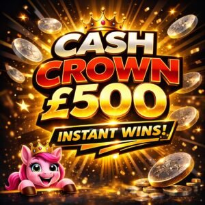 Cash Crown £500 Instant Wins
