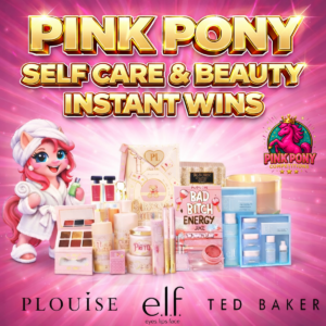Pink Pony Self Care & Beauty Instant Wins